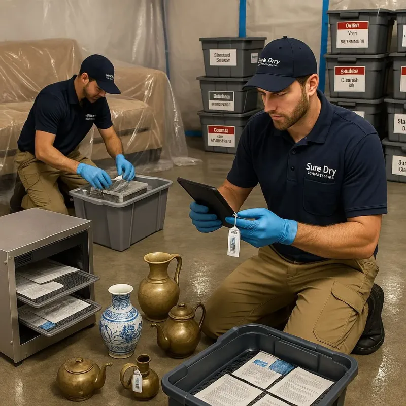 Content Protection and Restoration process in Piketon, OH