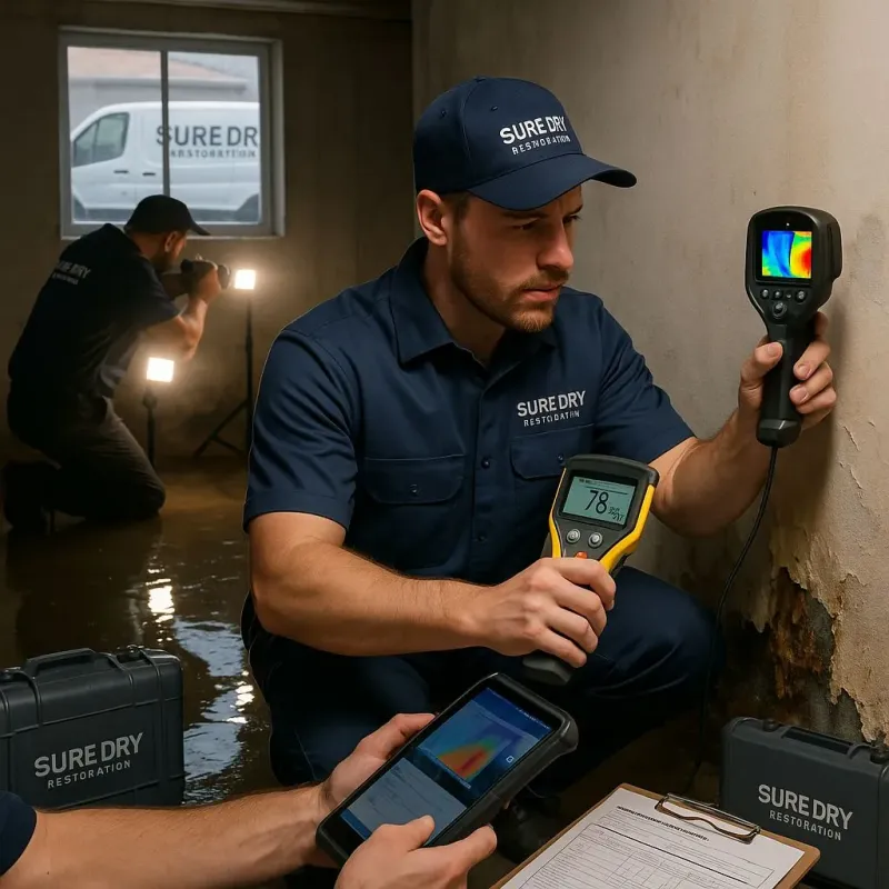 Initial Assessment and Documentation process in Piketon, OH